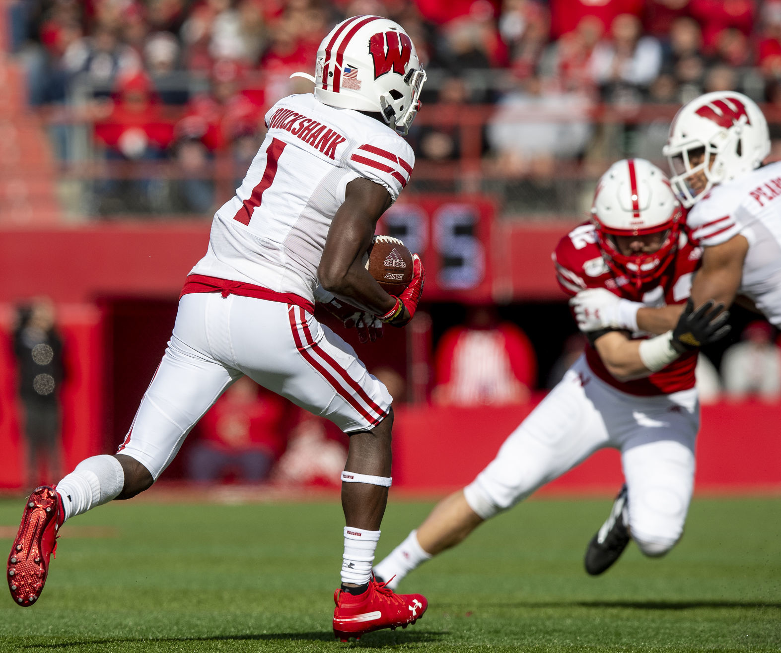 Wisconsin vs. Nebraska, 11.16